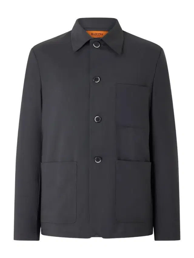 Barena Virgin Wool Overshirt - Men