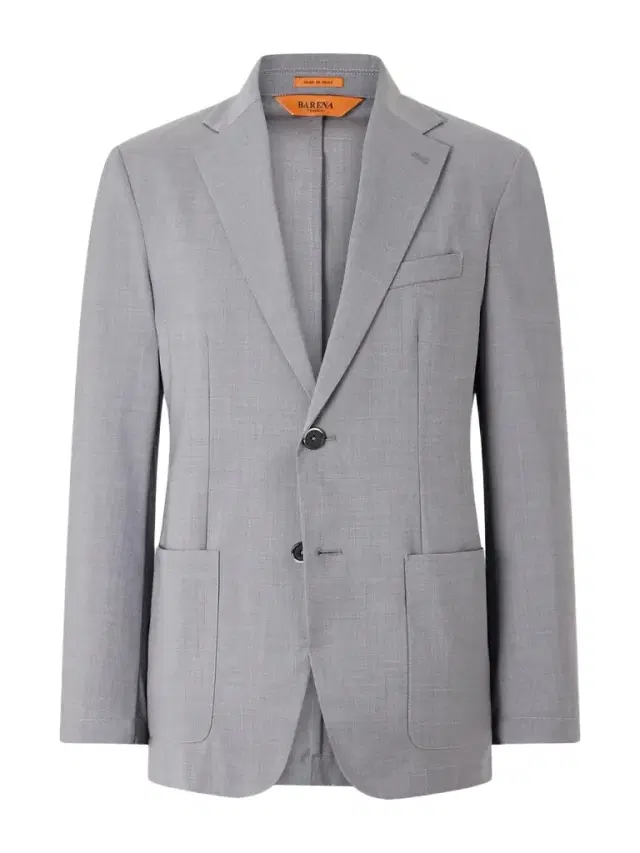 Barena Virgin Wool Suit Jacket - Men