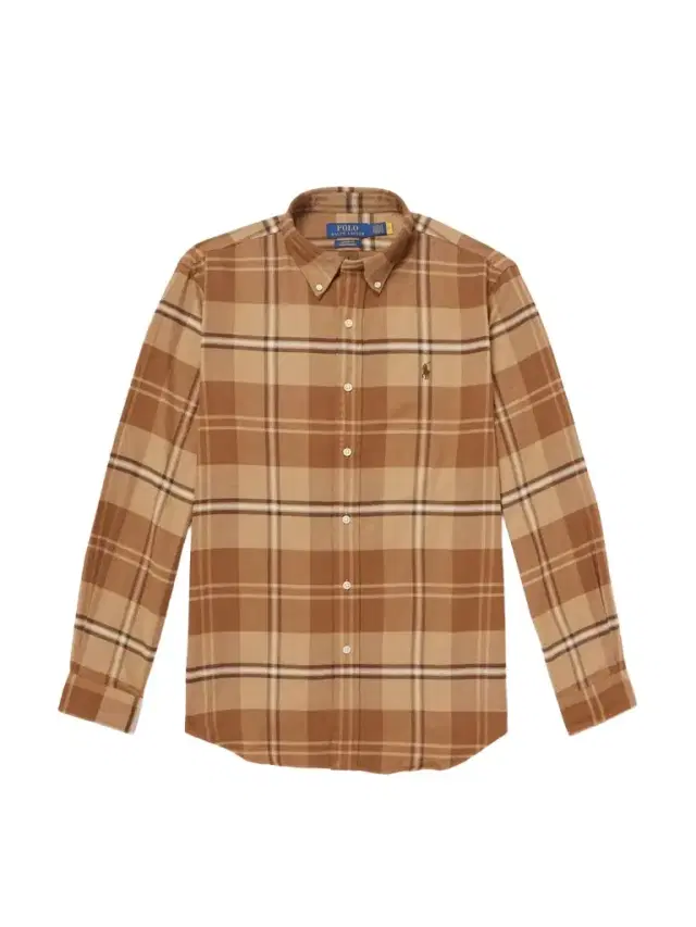 Button-Down Collar Logo-Embroidered Checked Cotton-Blend Twill Shirt - Men