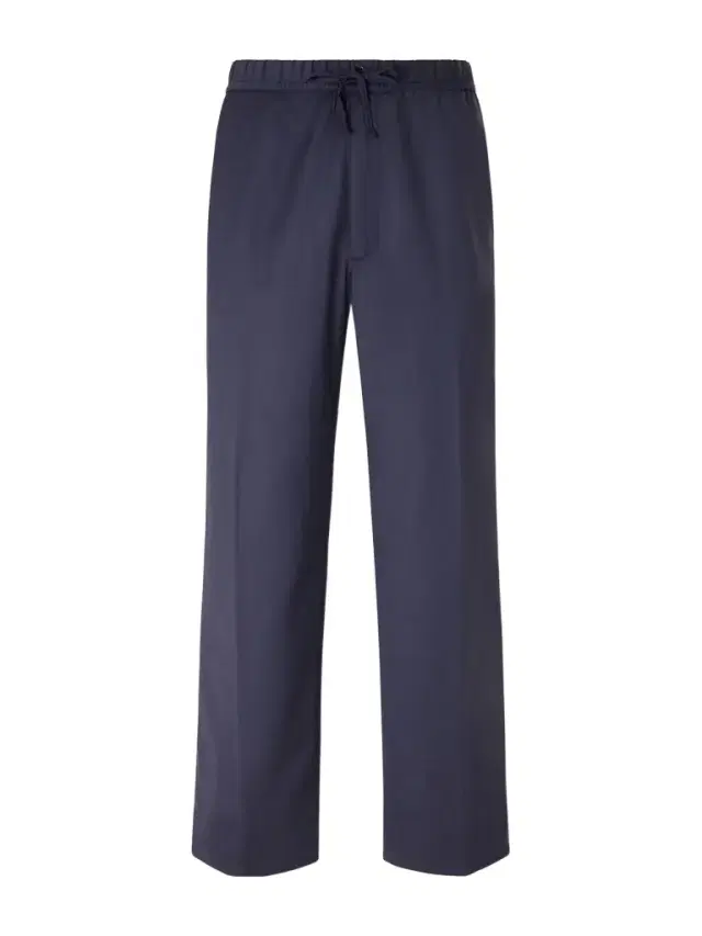 Nilson Wide-Leg Virgin Wool Drawstring Suit Trousers - Men