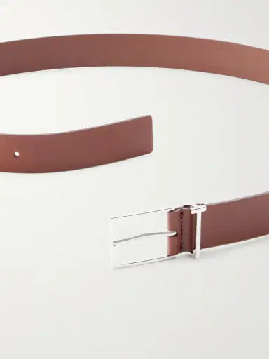 Tom Ford 3cm Leather Belt - Men | Thumbnail 2 Tom Ford 3cm Leather Belt - Men | Thumbnail 2