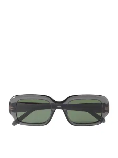 Loewe Rectangular-Frame Acetate Sunglasses - Men | Thumbnail 1 Loewe Rectangular-Frame Acetate Sunglasses - Men | Thumbnail 1