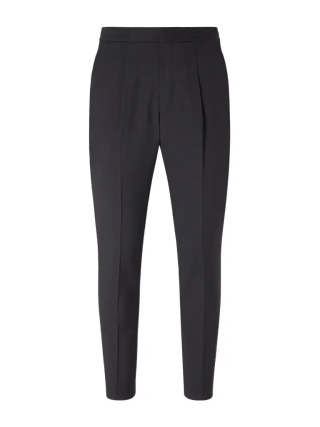 Drew Tapered Pleated Wool-Twill Trousers - Men