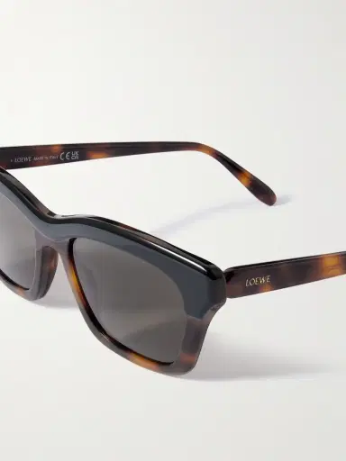 Loewe D-Frame Tortoiseshell Acetate Sunglasses - Men | Thumbnail 3 Loewe D-Frame Tortoiseshell Acetate Sunglasses - Men | Thumbnail 3