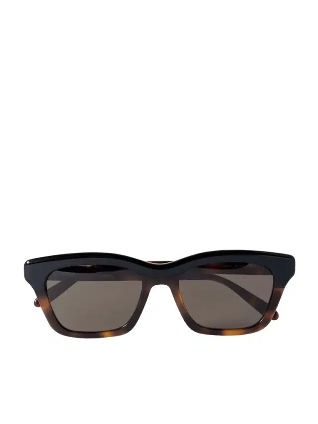 D-Frame Tortoiseshell Acetate Sunglasses - Men