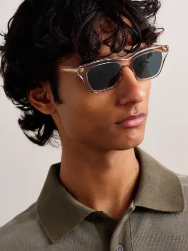 Loewe D-Frame Acetate Sunglasses - Men | Thumbnail 2