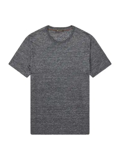 Loro Piana Linen T-Shirt - Men | Thumbnail 1 Loro Piana Linen T-Shirt - Men | Thumbnail 1