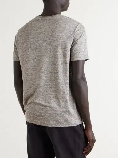 Loro Piana Linen T-Shirt - Men | Thumbnail 4