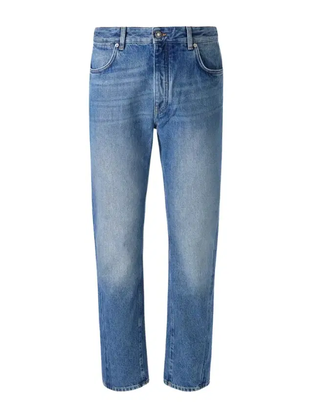 Straight-Leg Jeans - Men