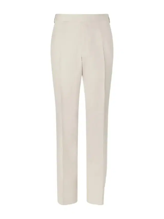 Straight-Leg Woven Trousers - Men