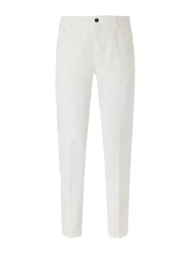 ELEVENTY Straight-Leg Stretch-Cotton and Silk-Blend Trousers - Men