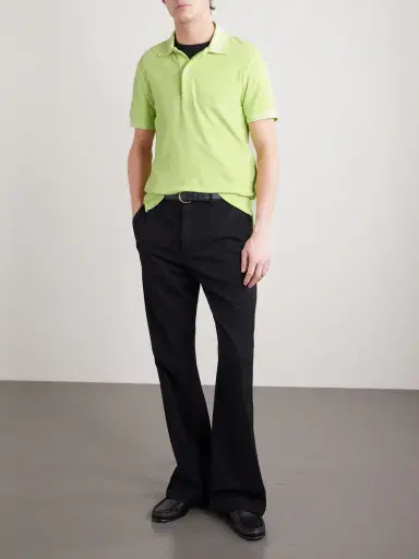 Tom Ford Slim-Fit Cotton-Blend Terry Polo Shirt - Men | Thumbnail 2 Tom Ford Slim-Fit Cotton-Blend Terry Polo Shirt - Men | Thumbnail 2