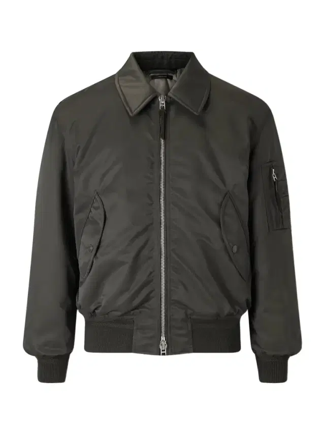 Tom Ford Padded Satin Bomber Jacket - Men