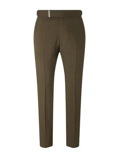 Tom Ford Atticus Straight-Leg Wool, Cashmere and Silk-Blend Canvas Suit Trousers - Men | Thumbnail 1
