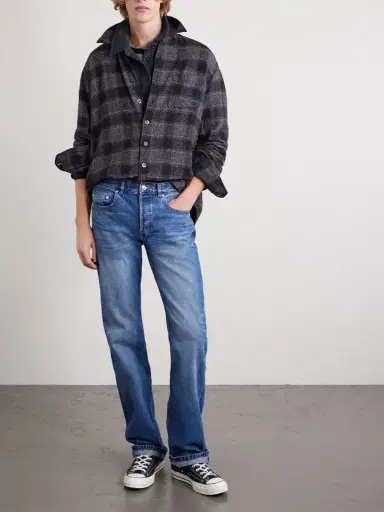 A.P.C. Rescue Straight-Leg Jeans - Men | Thumbnail 2 A.P.C. Rescue Straight-Leg Jeans - Men | Thumbnail 2