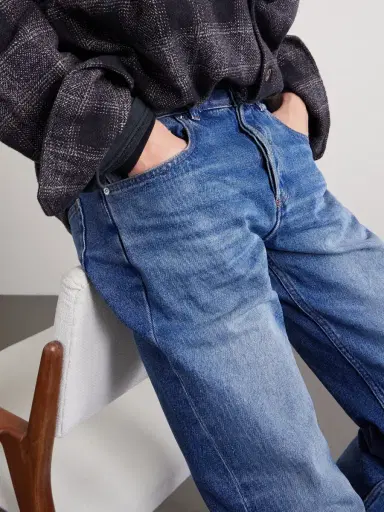 A.P.C. Rescue Straight-Leg Jeans - Men | Thumbnail 5 A.P.C. Rescue Straight-Leg Jeans - Men | Thumbnail 5