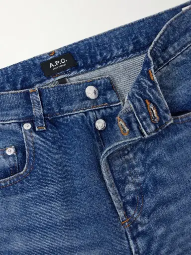 A.P.C. Rescue Straight-Leg Jeans - Men | Thumbnail 6 A.P.C. Rescue Straight-Leg Jeans - Men | Thumbnail 6