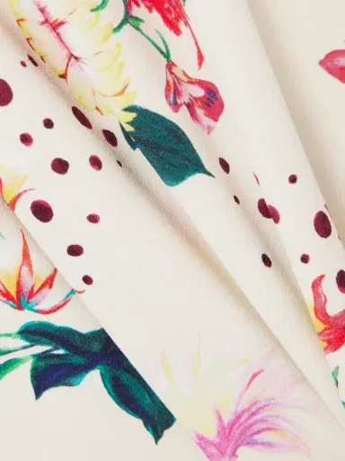 Rabanne Floral-print Jersey Midi Skirt | Thumbnail 5 Rabanne Floral-print Jersey Midi Skirt | Thumbnail 5