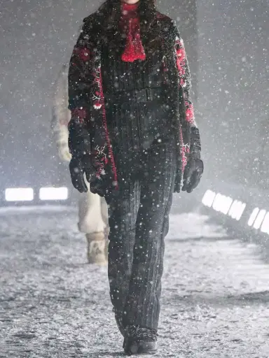 Moncler Grenoble Belted Appliquéd Quilted Down Ski Suit | Thumbnail 6 Moncler Grenoble Belted Appliquéd Quilted Down Ski Suit | Thumbnail 6