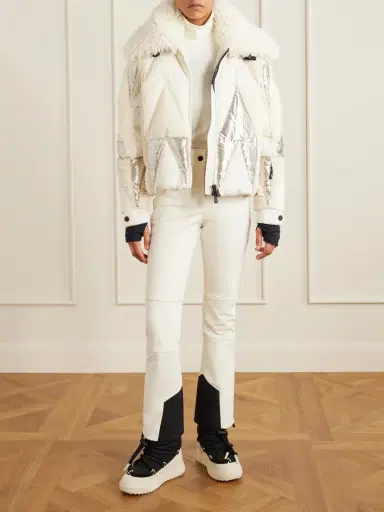 Moncler Grenoble Paneled Bootcut Ski Pants | Thumbnail 2 Moncler Grenoble Paneled Bootcut Ski Pants | Thumbnail 2