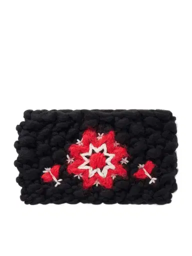 Moncler Grenoble Embroidered Wool-blend Headband | Thumbnail 1