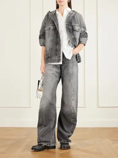 Acne Studios Hooded Denim Jacket | Thumbnail 2