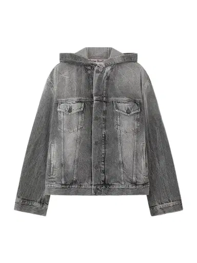 Acne Studios Hooded Denim Jacket | Thumbnail 1