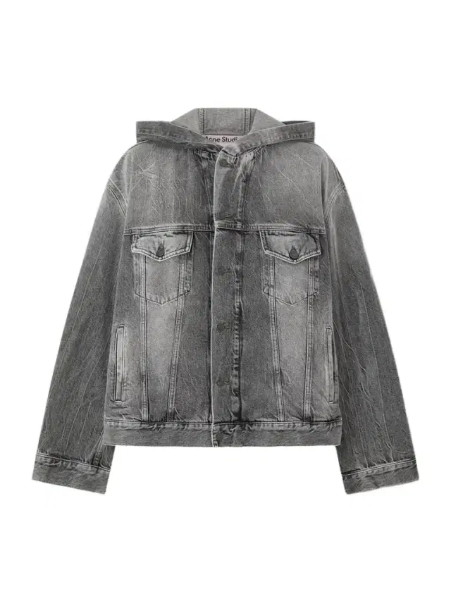 Hooded Denim Jacket
