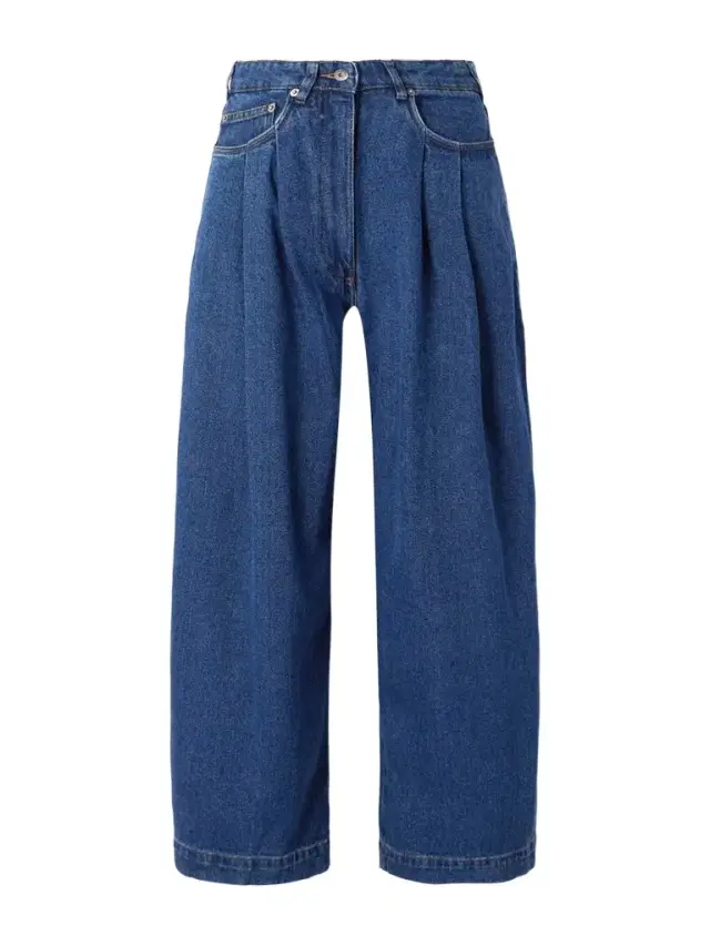 Ivy High-rise Wide-leg Jeans