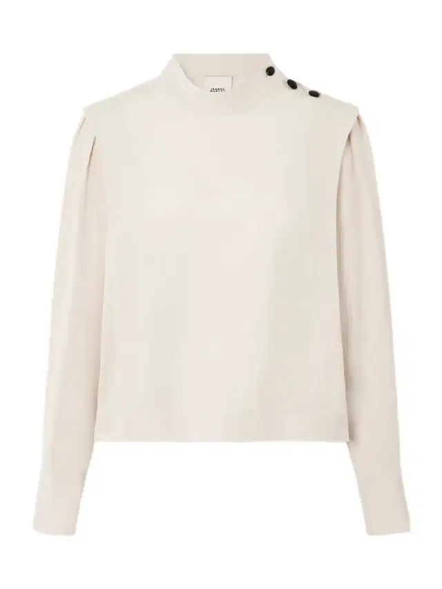 Felissa Pleated Satin-crepe Blouse