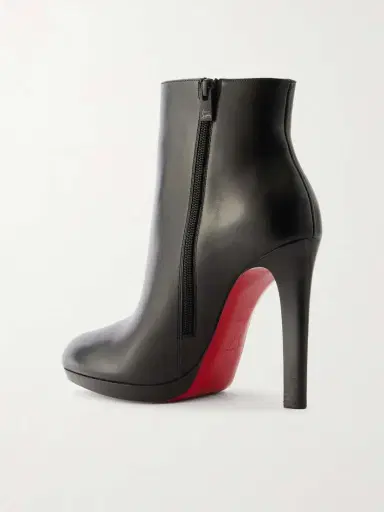 Christian Louboutin Fannylove 120 Leather Ankle Boots | Thumbnail 3 Christian Louboutin Fannylove 120 Leather Ankle Boots | Thumbnail 3