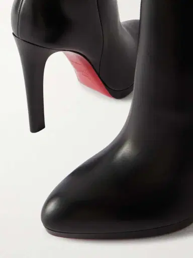 Christian Louboutin Fannylove 120 Leather Ankle Boots | Thumbnail 5 Christian Louboutin Fannylove 120 Leather Ankle Boots | Thumbnail 5