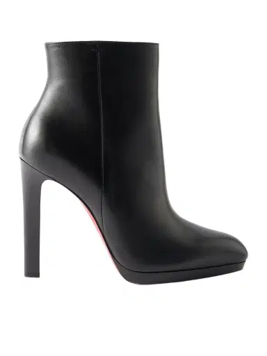 Christian Louboutin Fannylove 120 Leather Ankle Boots | Thumbnail 1 Christian Louboutin Fannylove 120 Leather Ankle Boots | Thumbnail 1