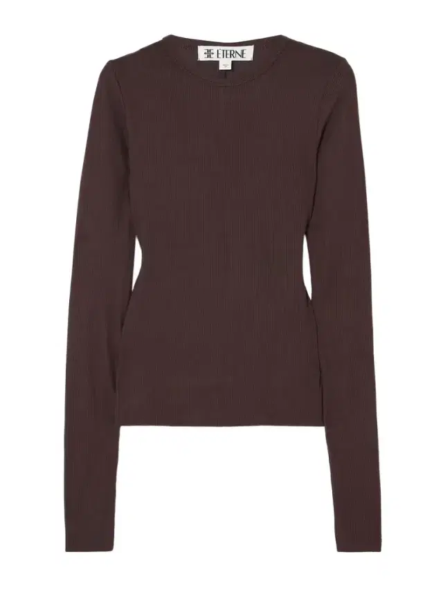 Ribbed Jersey Top