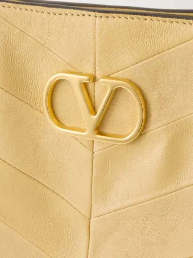 Valentino Garavani Jean Paneled Leather Tote | Thumbnail 6