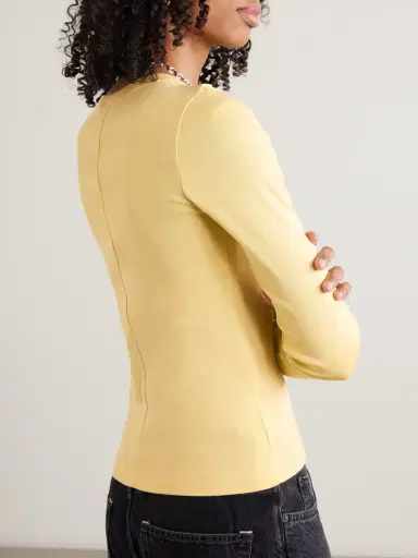 FLORE FLORE Max Organic Cotton-jersey T-shirt | Thumbnail 3 FLORE FLORE Max Organic Cotton-jersey T-shirt | Thumbnail 3