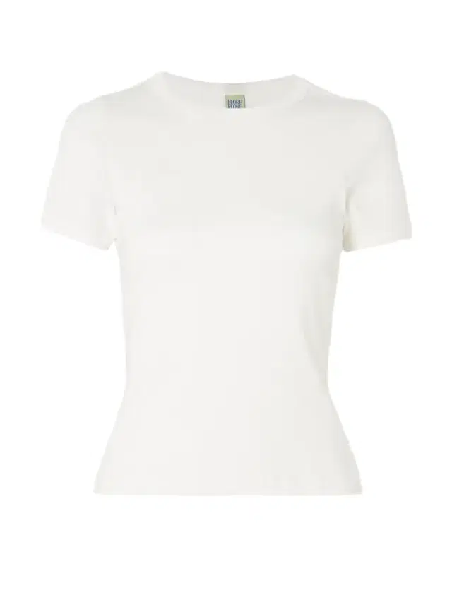 Car Ribbed Organic Cotton-jersey T-shirt