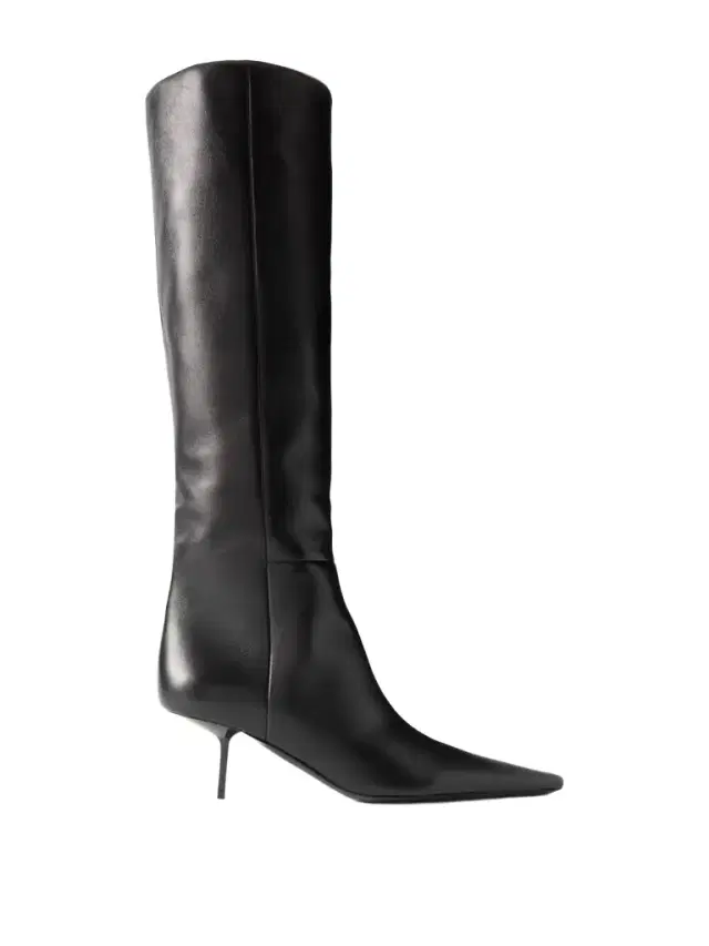 Victoire Leather Knee Boots