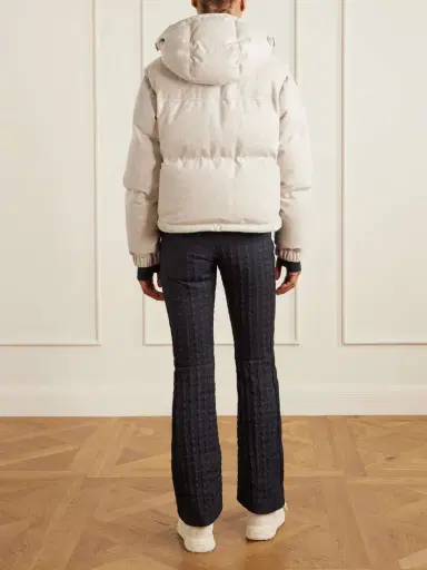 Moncler Grenoble Yintab Convertible Hooded Padded Wool-flannel Down Ski Jacket | Thumbnail 4 Moncler Grenoble Yintab Convertible Hooded Padded Wool-flannel Down Ski Jacket | Thumbnail 4