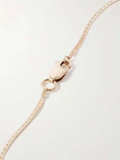 MAISON MAYLE Soli Bon Gold-plated, Carnelian And Crystal Necklace | Thumbnail 3 MAISON MAYLE Soli Bon Gold-plated, Carnelian And Crystal Necklace | Thumbnail 3