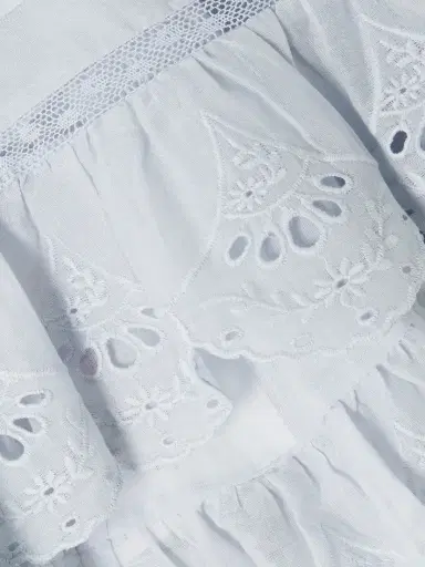 Marant Étoile Jocadia Lace And Broderie Anglaise-trimmed Organic Cotton-voile Shorts | Thumbnail 5 Marant Étoile Jocadia Lace And Broderie Anglaise-trimmed Organic Cotton-voile Shorts | Thumbnail 5