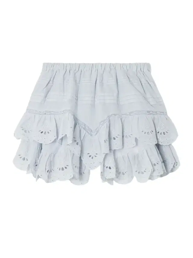 Jocadia Lace And Broderie Anglaise-trimmed Organic Cotton-voile Shorts