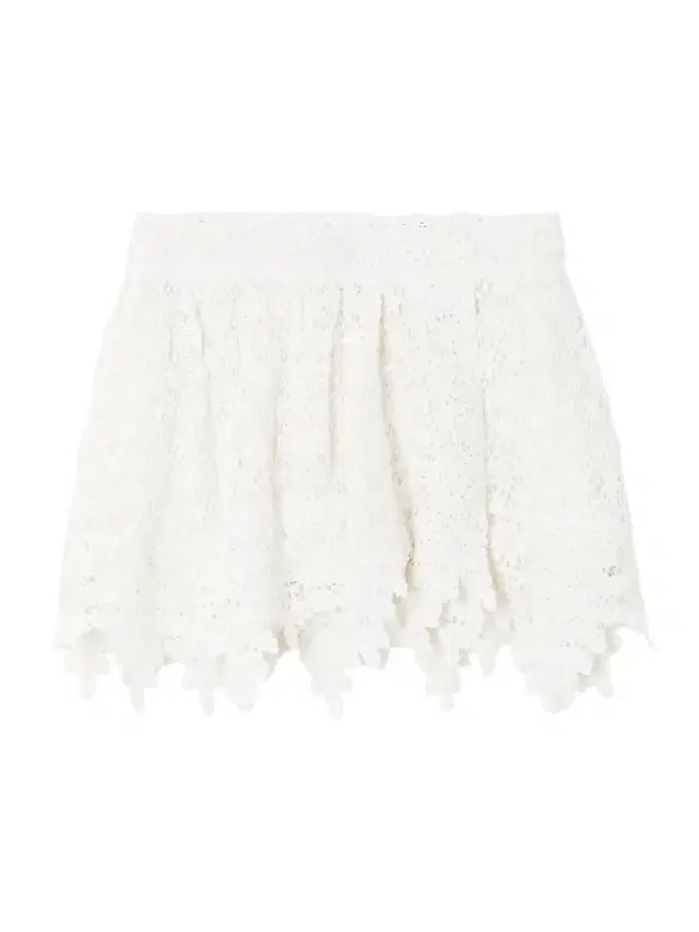 Hanta Crocheted Cotton Shorts