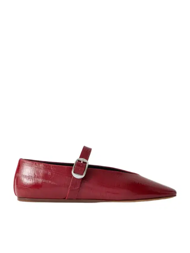 Stella Leather Mary Jane Ballet Flats