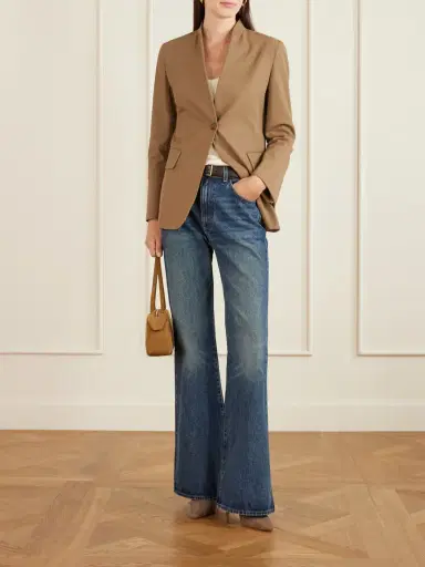 Aquazzura Saint Honoré 65 Suede Ankle Boots | Thumbnail 4