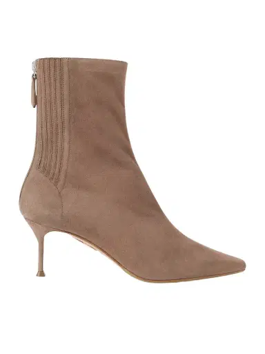 Aquazzura Saint Honoré 65 Suede Ankle Boots | Thumbnail 1