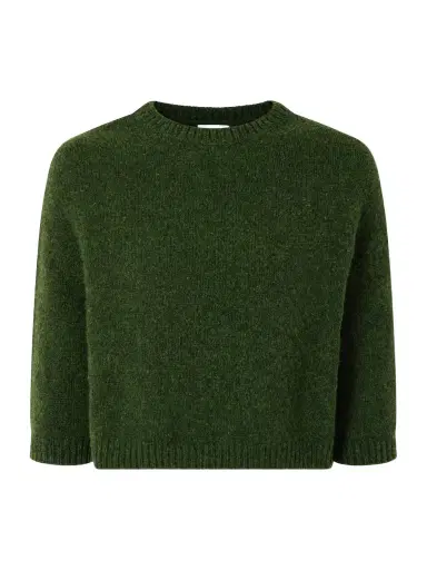Khaite Sabina Cashmere Sweater | Thumbnail 1 Khaite Sabina Cashmere Sweater | Thumbnail 1