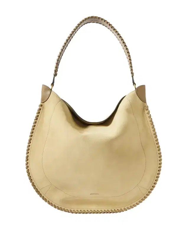 Oskan Braided Leather-trimmed Suede Tote