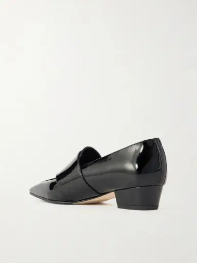 Manolo Blahnik Manbisa 30 Patent-leather Pumps | Thumbnail 3