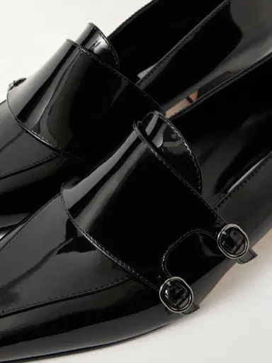 Manolo Blahnik Manbisa 30 Patent-leather Pumps | Thumbnail 5